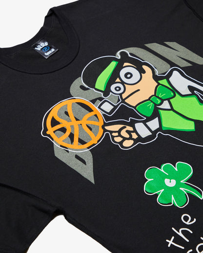 B2SS Boston Celtics NBA Tee Mens T Shirt Black