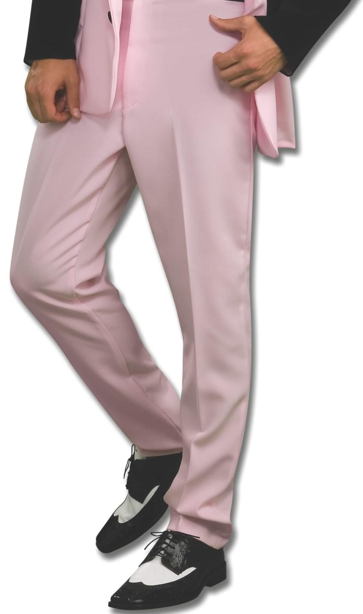 Pink Lounge Lizard 50's Prom King Suit Adult Costume Size Standard
