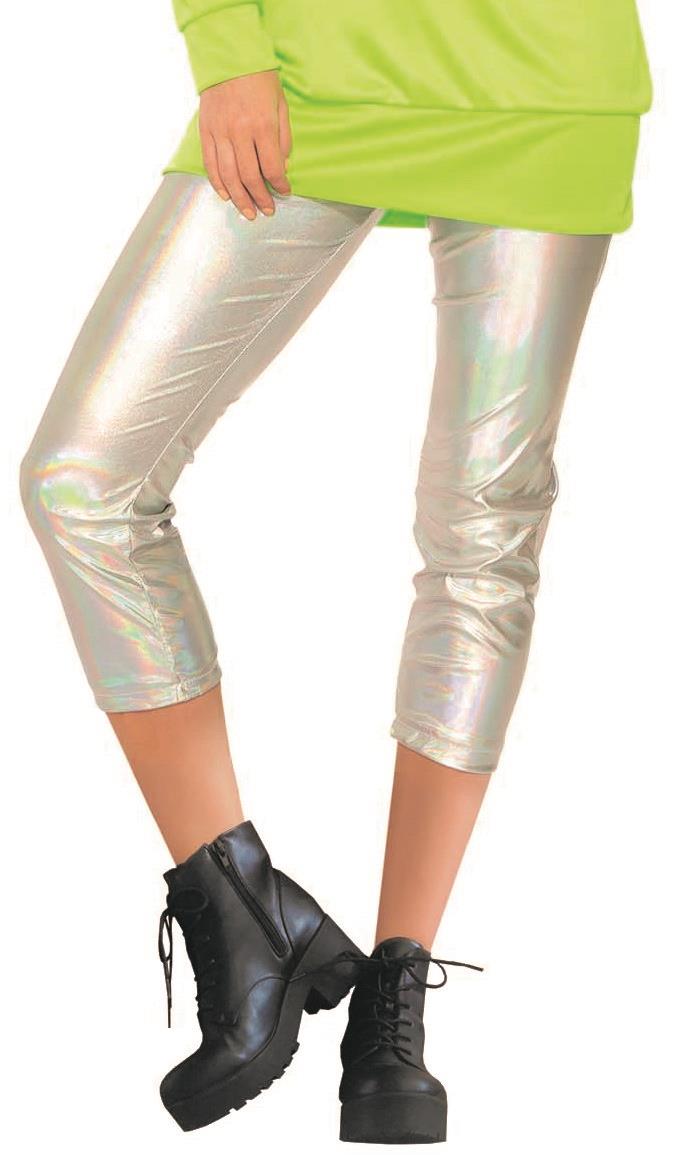 Spaced Out Green Alien Shirt and Leggings Adult Costume