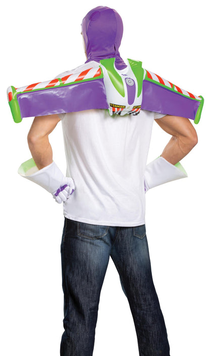 Toy Story Buzz Lightyear Adult Costume Accessory Kit