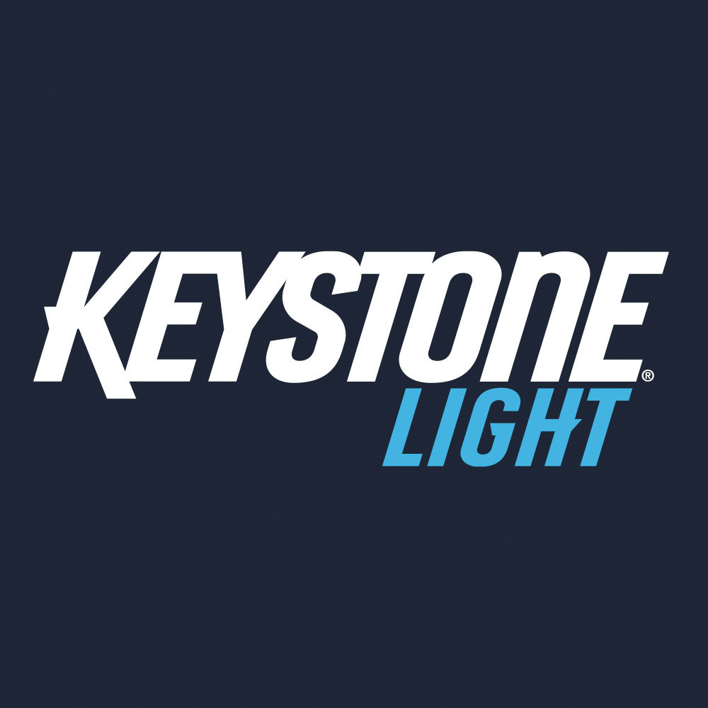 Keystone Light Beer Mens T Shirt Navy Blue