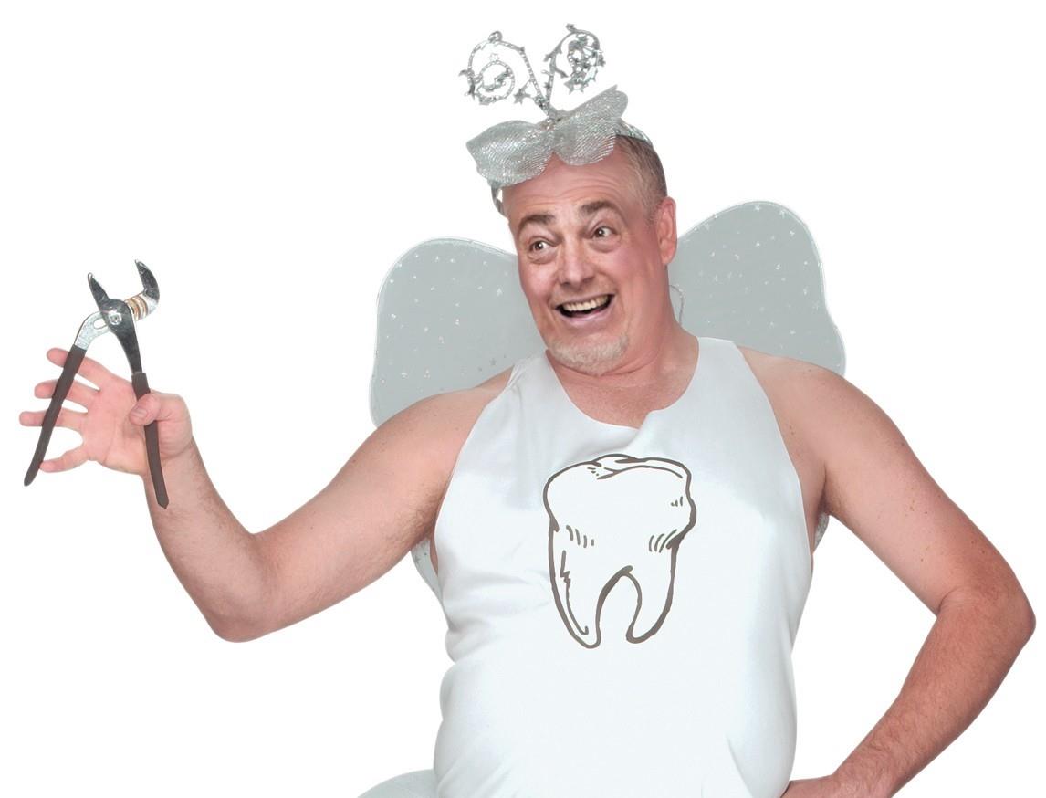 Tooth Fairy Adult Mens Princess Costume