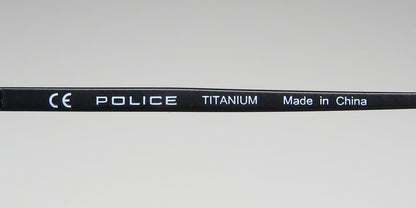 Police Vpl991 Eyeglasses