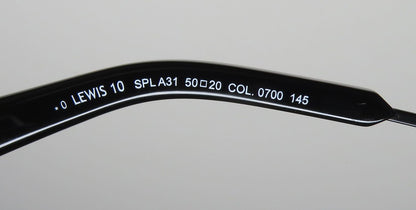 Police Lewis Hamilton 10 Spla31 Blue Light Technology Eyeglasses