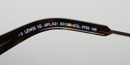 Police Lewis Hamilton 10 Spla31 Blue Light Technology Eyeglasses
