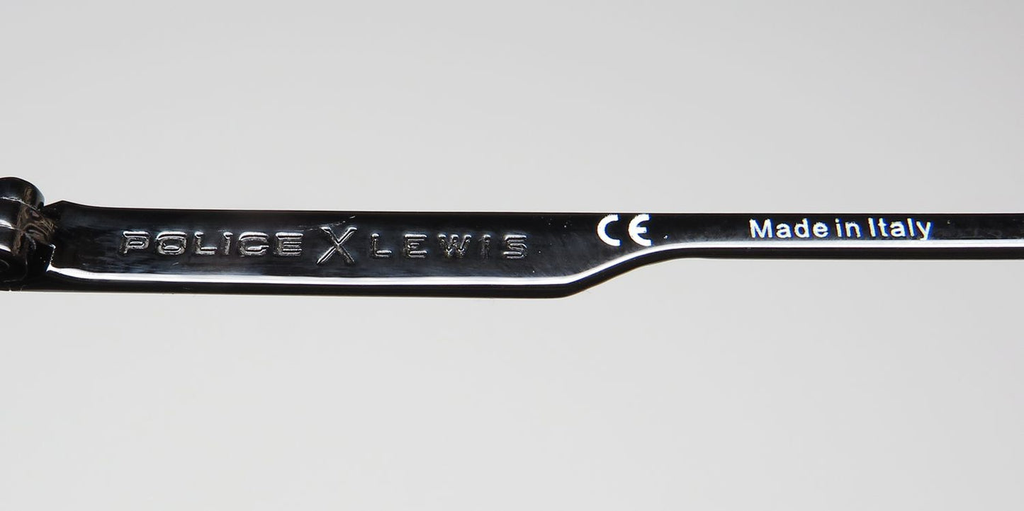 Police Lewis Hamilton 09 Spla30 Blue Light Technology Eyeglasses