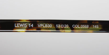 Police Lewis Hamilton 14 Vplb30 Eyeglasses