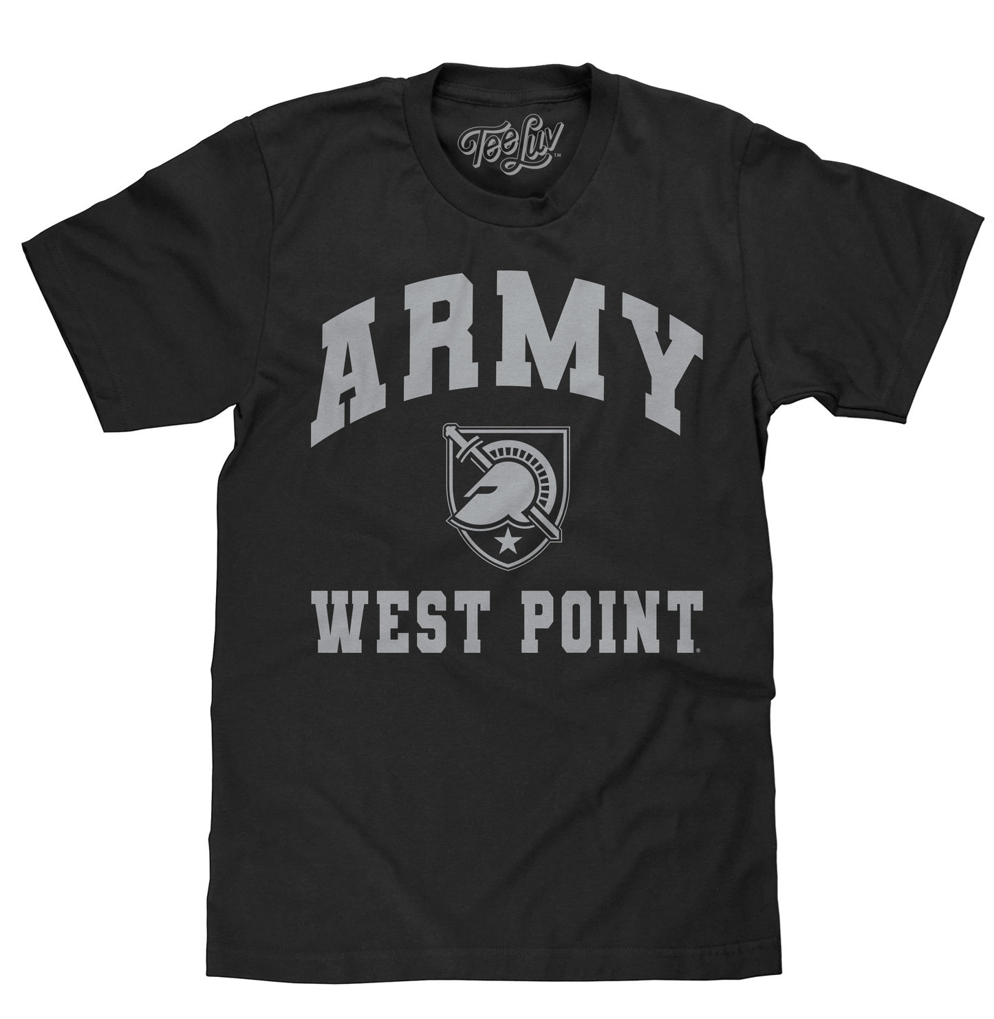 Army West Point Mens T Shirt Black