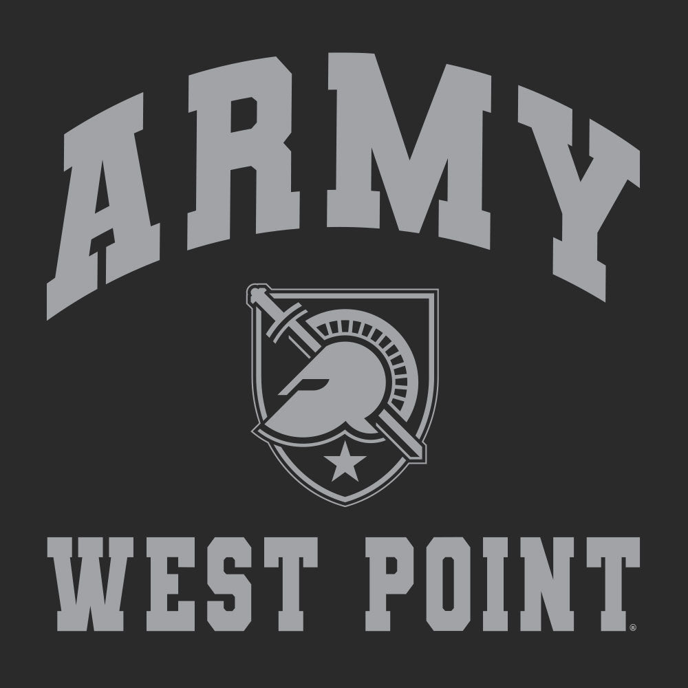 Army West Point Mens T Shirt Black