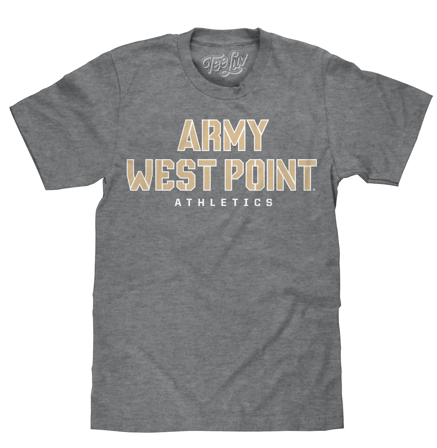 Army West Point Athletics Mens T Shirt Gray