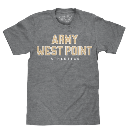 Army West Point Athletics Mens T Shirt Gray