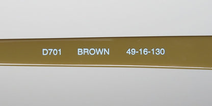 Lucky Brand D701 Eyeglasses