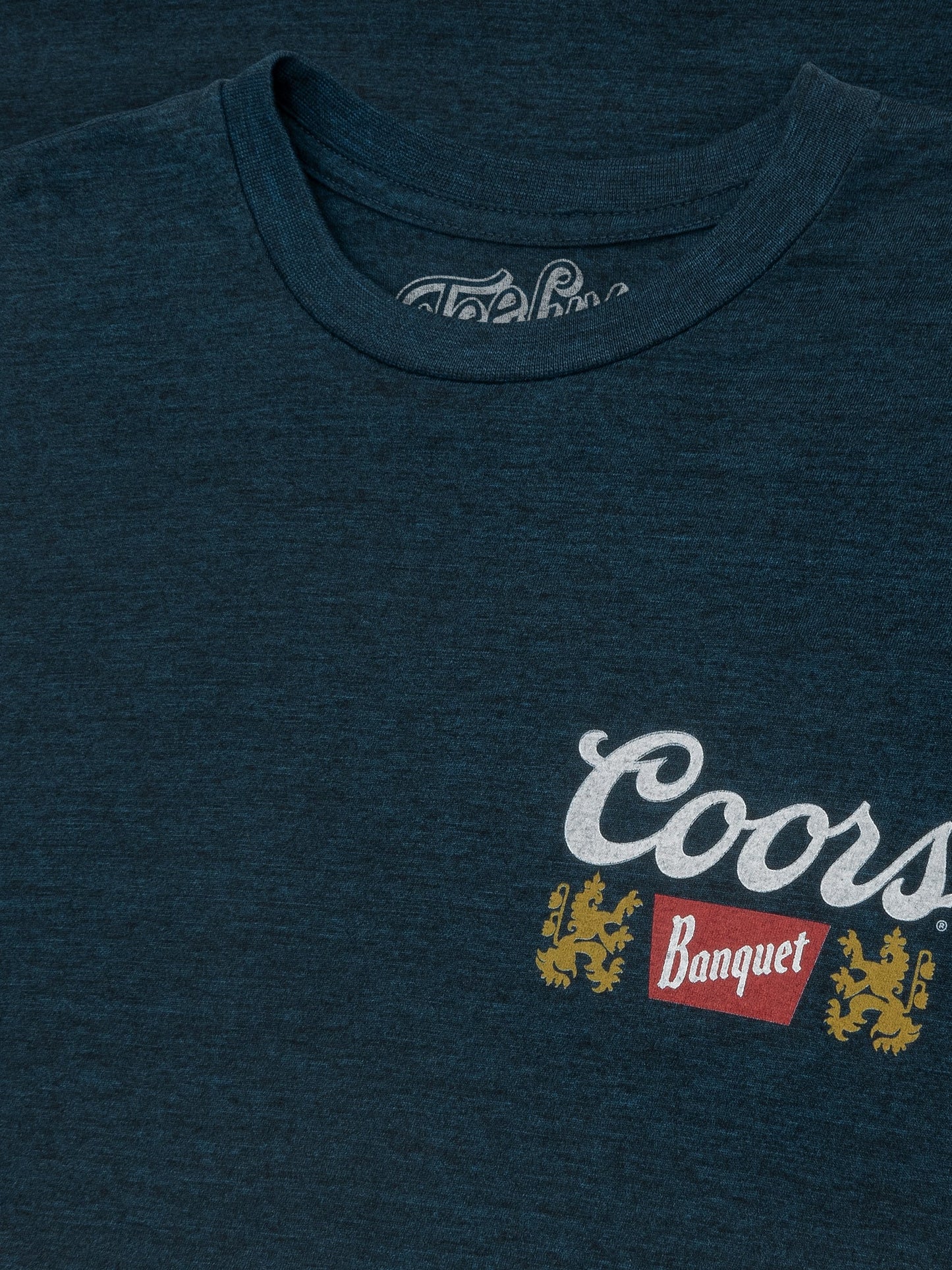 Coors Banquet Golden Colorado Mens T Shirt Denim Black Heather