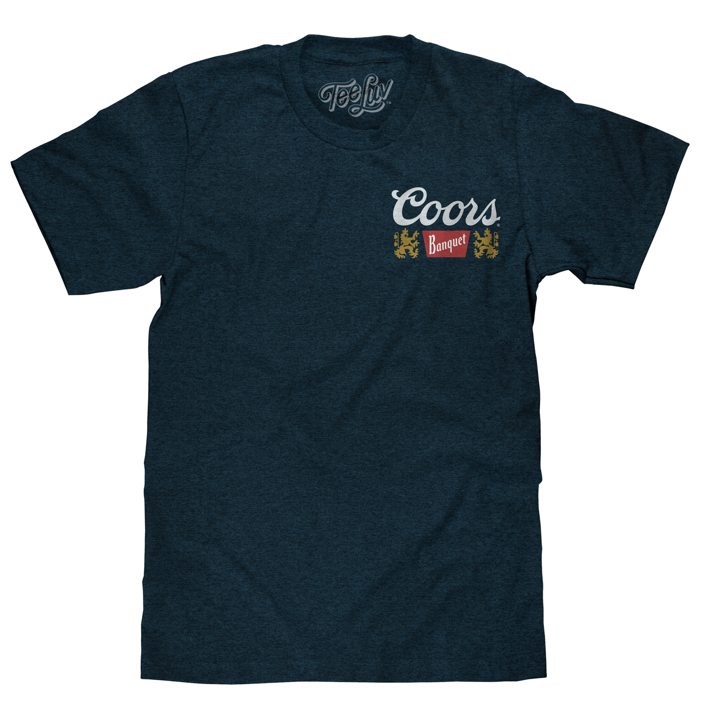 Coors Banquet Golden Colorado Mens T Shirt Denim Black Heather