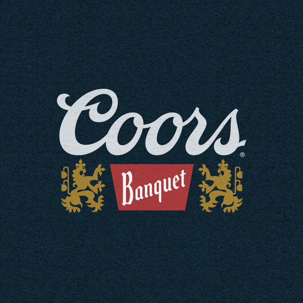 Coors Banquet Golden Colorado Mens T Shirt Denim Black Heather