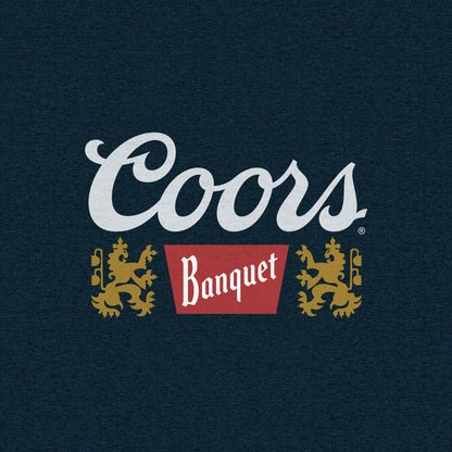 Coors Banquet Golden Colorado Mens T Shirt Denim Black Heather