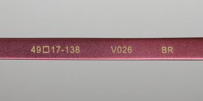 Vera Wang V026 Eyeglasses