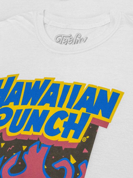 Hawaiian Punch Neon Punchy Mens T Shirt White