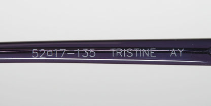 Vera Wang Luxe Tristine Eyeglasses