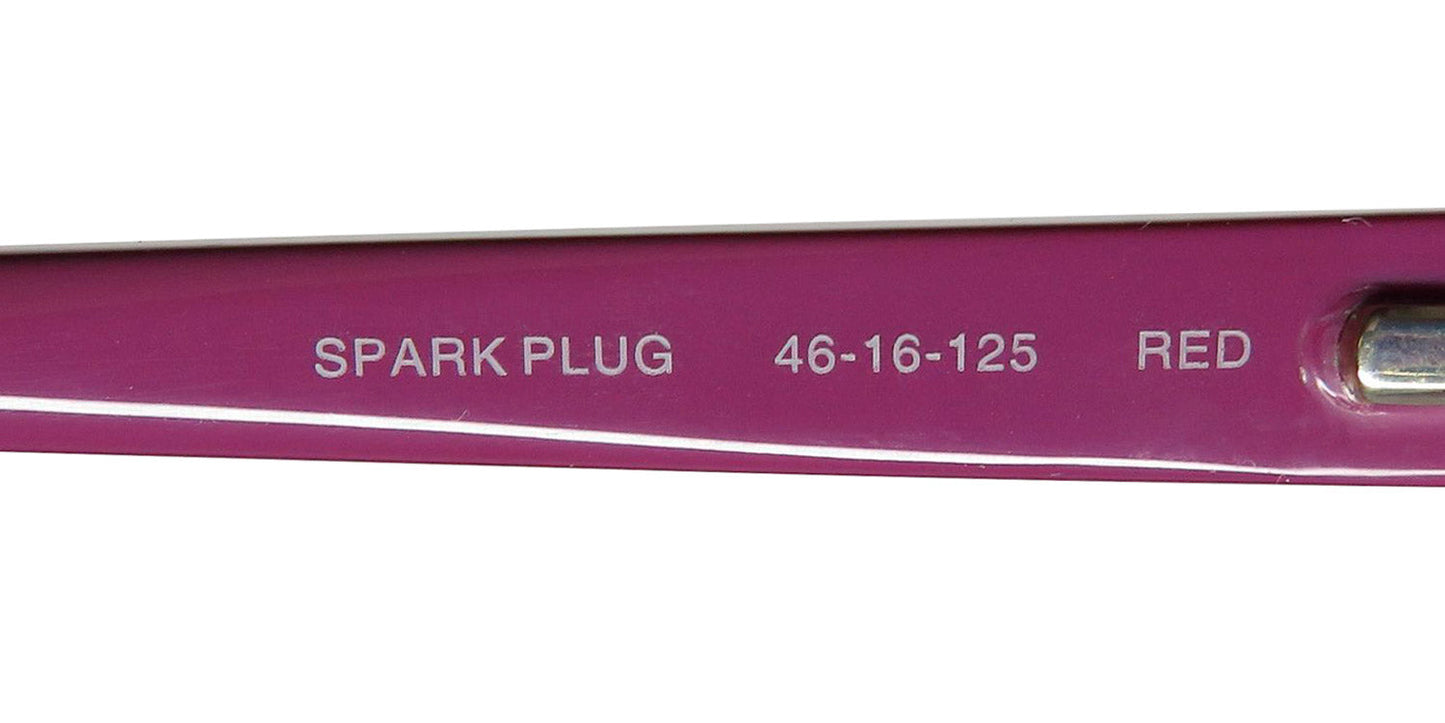 Lucky Brand Spark Plug Eyeglasses