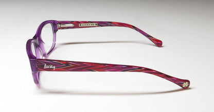 Lucky Brand Busy Eyeglasses