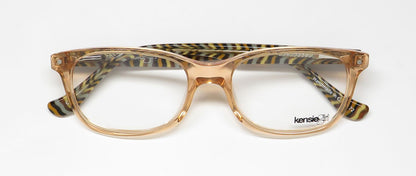 kensie Stripes Eyeglasses
