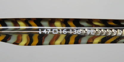 kensie Stripes Eyeglasses