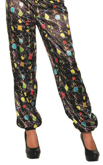 80's Women's Track Suit Retro Adult Costume Standard