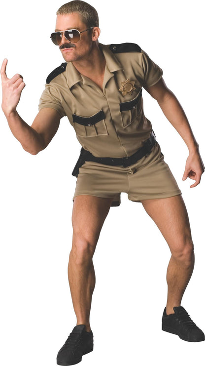 Reno 911 Lt Dangle Adult Cop Police Costume