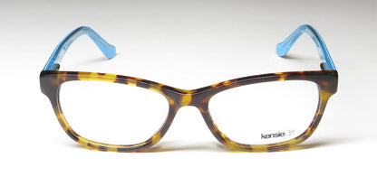kensie Flower Eyeglasses