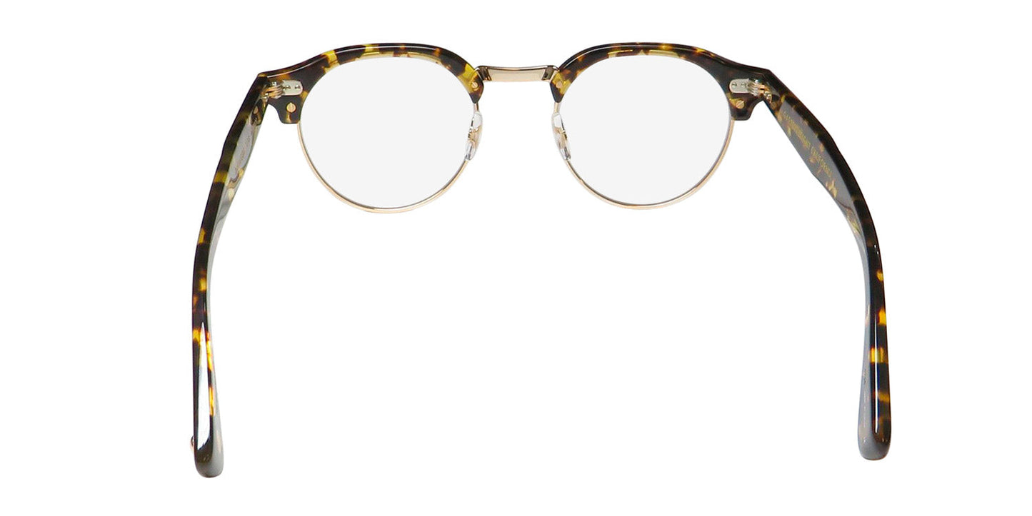 Garrett Leight Oakwood Blue Light Technology Eyeglasses