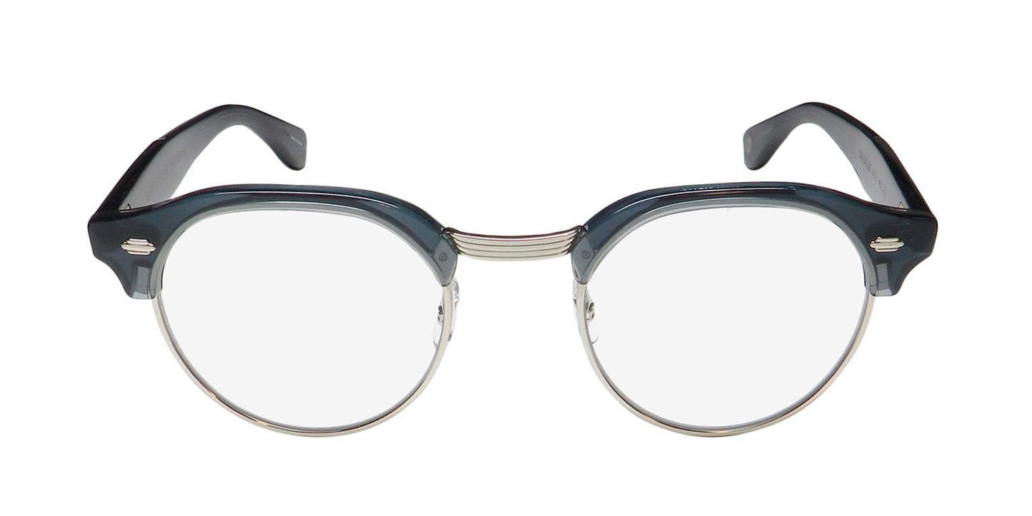 Garrett Leight Oakwood Blue Light Technology Eyeglasses