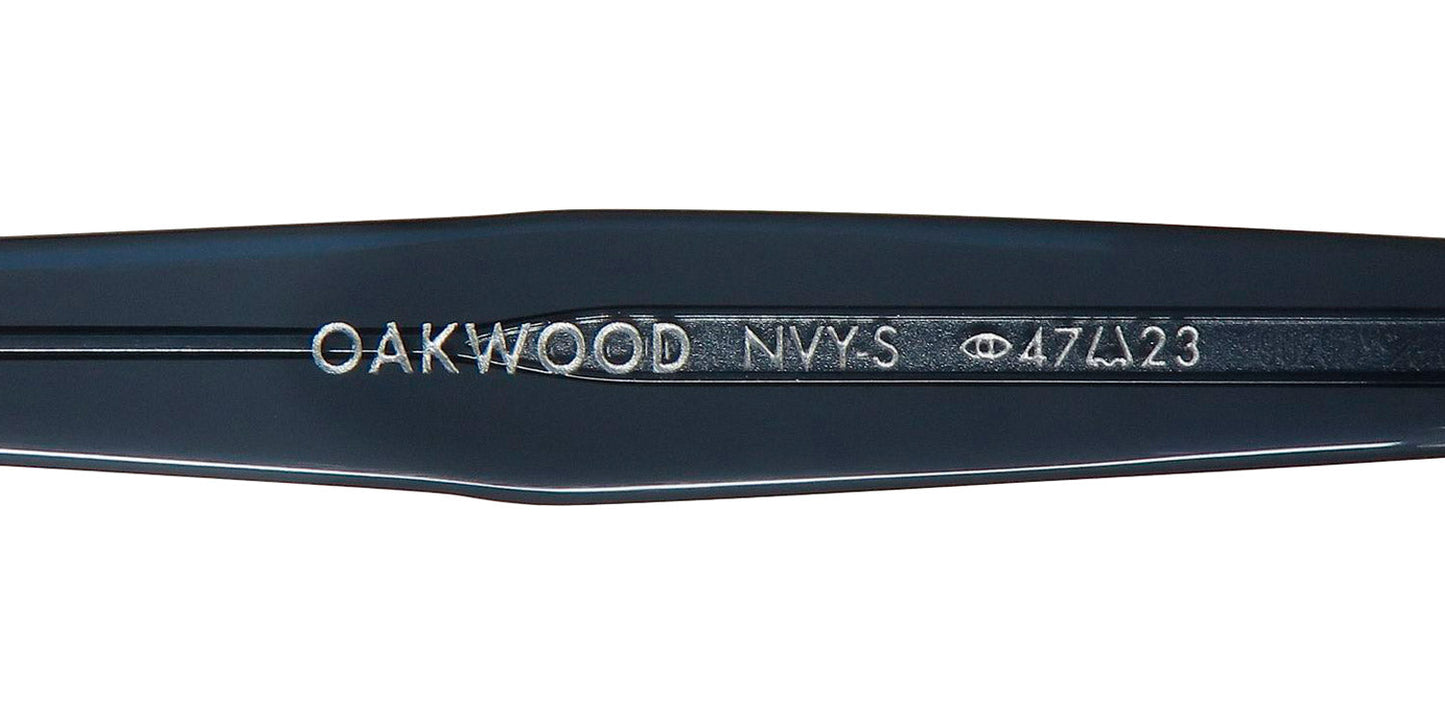 Garrett Leight Oakwood Blue Light Technology Eyeglasses