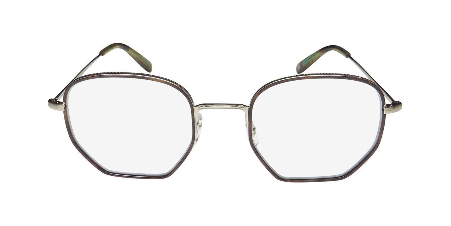 Garrett Leight Woodlawn Blue Light Technology Eyeglasses