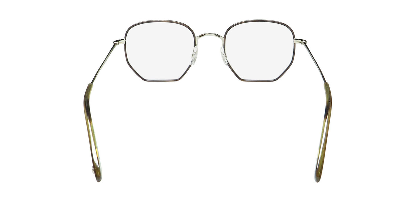 Garrett Leight Woodlawn Blue Light Technology Eyeglasses