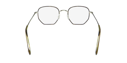 Garrett Leight Woodlawn Blue Light Technology Eyeglasses