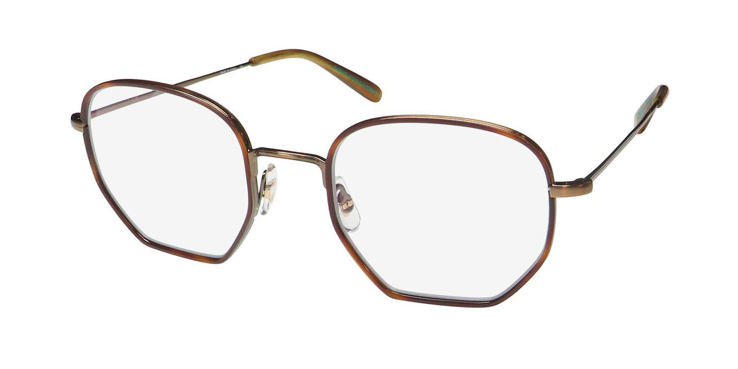 Garrett Leight Woodlawn Blue Light Technology Eyeglasses