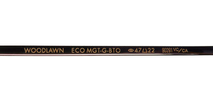 Garrett Leight Woodlawn Blue Light Technology Eyeglasses