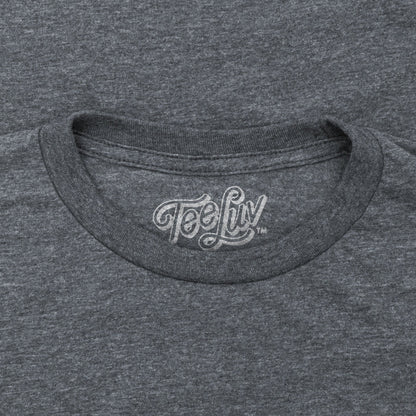 Old Bay Seasoning Lobster Logo Mens T Shirt Gray
