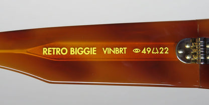 Garrett Leight Retro Biggie Sunglasses