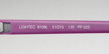 Lightec 8109l Eyeglasses