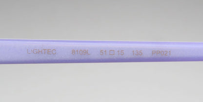 Lightec 8109l Eyeglasses