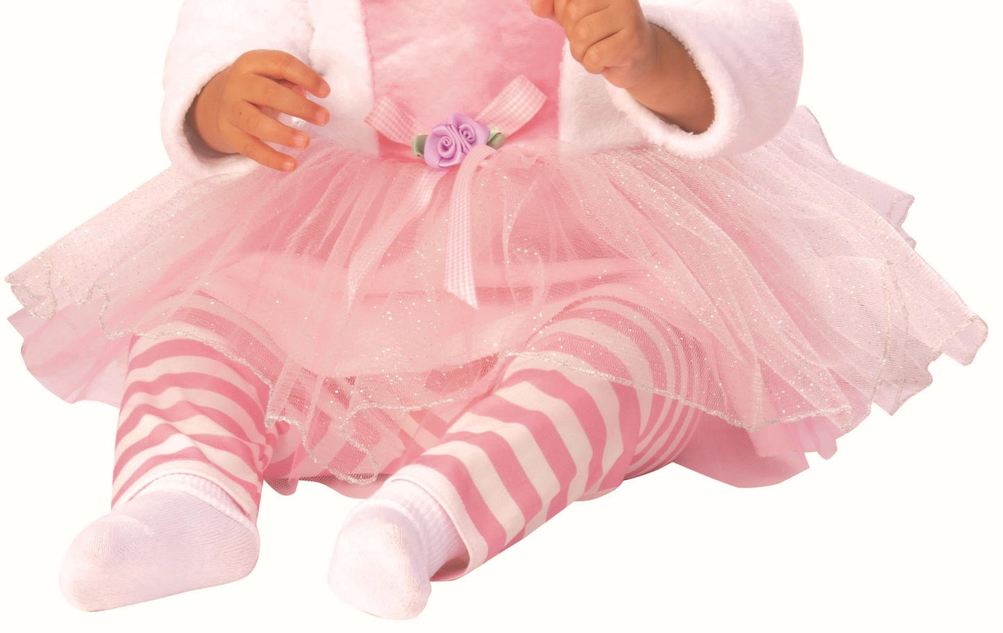 Pink Mythical Unicorn Princess Costume Toddler 12-24 months