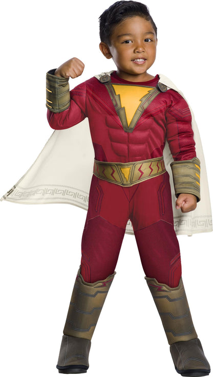 Shazam! Movie Muscle Chest Superhero Toddler Costume