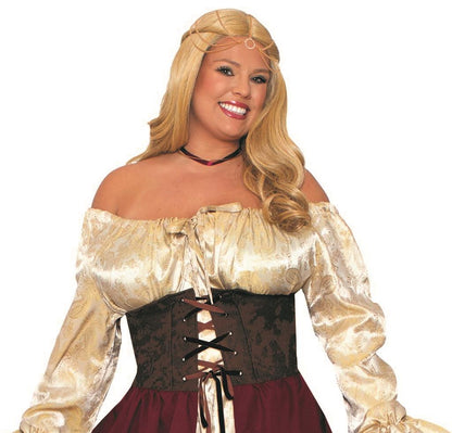 Medieval Pirate Wench Adult Plus Size Costume