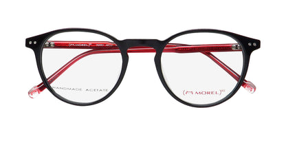 Morel Red Perry 90016c Eyeglasses