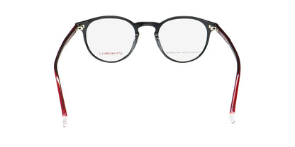 Morel Red Perry 90016c Eyeglasses