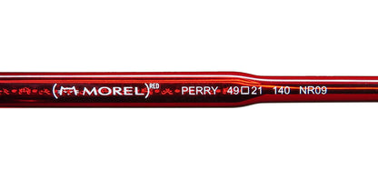 Morel Red Perry 90016c Eyeglasses