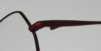 Morel Red Serena 90017c Eyeglasses