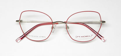 Morel Red Serena 90017c Eyeglasses